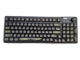Геймерська бездротова (Bluetooth + 2,4G) клавіатура з Hot-swap AULA F98 Pro RGB, Transparent Keycaps, 99 Key, УКР/АНГЛ Black/Чорна (F98PROTB) - изображение 3