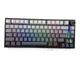 Механічна бездротова (Bluetooth + 2,4G) клавіатура з HOT SWAP Attack SHARK X820Ultra, 80 key, RGB, Gift Switch, Win/Mac OS, УКР/АНГЛ, Black Gradient/Чорний (X820ULTRABG) - изображение 3