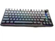Механічна бездротова (Bluetooth + 2,4G) клавіатура з HOT SWAP Attack SHARK X820Ultra, 80 key, RGB, Gift Switch, Win/Mac OS, УКР/АНГЛ, Black Gradient/Чорний (X820ULTRABG) - изображение 4