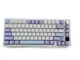 Механічна бездротова (Bluetooth + 2,4G) клавіатура з HOT SWAP Attack SHARK X820Ultra, 80 key, RGB, gift switch, Win/Mac OS, УКР/АНГЛ, Star White/Білий (X820ULTRASW) - изображение 2