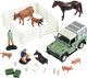 Игрушечный набор Tomy Britains Land Rover ветеринарный 43385 (36881433859) - изображение 3