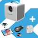Проектор XPRO PANOPLUS SMILE Y для детей и взрослых с WiFI подключением к iOS и Android и функцией Screen Mirroring и трансляцией с телефона+ Наушники (e607b6-249) - изображение 1