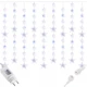 Гірлянда бахрома вулична (зовнішня) Springos 2 м 180 LED CL4003 Cold White/Blue - изображение 3