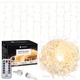 Гирлянда бахрома уличная (наружная) Springos 20 м 500 LED Pilot CL505 Warm White - изображение 8