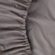 Простынь на резинке Daisy Двуспальная 140х200х25 см WOODSMOKE бязь ГОЛД (4820288224266) - изображение 1