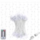 Гірлянда бахрома вулична (зовнішня) Springos 3 x 3 м 306 LED Pilot CL4000 Cold White - зображення 7