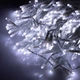 Гірлянда бахрома вулична (зовнішня) Springos 3 x 3 м 306 LED Pilot CL4000 Cold White - зображення 6
