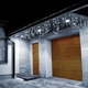 Гірлянда бахрома вулична (зовнішня) Springos 12 м 300 LED CL300 Cold White - зображення 7