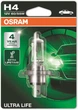 Автолампа Osram Ultra Life H4 (64193ULT-01B) - изображение 2