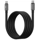 Кабель Proove WireX Type-C to Type-C 60W (1m) black - изображение 2