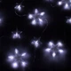 Гирлянда бахрома уличная (наружная) Springos 2 м 136 LED Pilot CL4006 Cold White/Blue - изображение 8