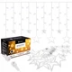 Гірлянда бахрома вулична (зовнішня) Springos 2 м 138 LED CL4011 Cold White - изображение 1