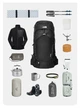 Рюкзак туристичний Naturehike Helium CNK2450XB014, 70 л, чорний, L (FNR_6975641883883) - изображение 4