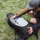 Рюкзак туристичний Naturehike Helium CNK2450XB014, 70 л, чорний, M (FNR_6975641883876) - зображення 9