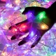 Гірлянда бахрома вулична (зовнішня) Springos 2 м 180 LED CL4005 Mix - изображение 4