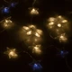 Гірлянда бахрома вулична (зовнішня) Springos 2 м 180 LED CL4004 Warm White - изображение 10