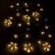 Гірлянда бахрома вулична (зовнішня) Springos 2 м 180 LED CL4004 Warm White - изображение 9