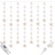 Гірлянда бахрома вулична (зовнішня) Springos 2 м 180 LED CL4004 Warm White - изображение 4