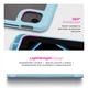 Чохол до планшета Armorstandart Y-Type PEN Xiaomi Redmi Pad 2 Blue (ARM87407) - изображение 5