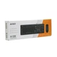 Комплект (клавіатура та миша) A4Tech KK-3330S, USB, 1.5m, Black - зображення 9