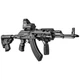 Складаний приклад FAB Defense M4-AKMS P SB для АКМС - изображение 3