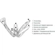 Мультитул Leatherman Skeletool RX Red - изображение 8