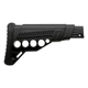 Телескопічний приклад DLG Tactical TBS Utility (DLG-081) для помпових рушниць Remington, Mossberg, Maverick (чорний) з патронташем - изображение 1