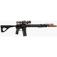 Приклад Magpul DT Carbine Stock Mil-Spec (чорний) - изображение 7