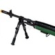 Сошки Leapers TL-BP18S-A (висота 15.7 - 17 см) - изображение 2