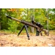 Сошки Buvele V9 на Weaver/Picatinny (висота 18.4 - 22.9 см, шарнірна база) швидкоз'ємні - изображение 2