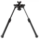 Сошки Magpul Bipod на Picatinny (висота 17.2 – 26 см, шарнірна база) чорний - изображение 3