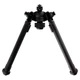 Сошки Magpul Bipod на M-LOK (висота 17.2 – 26 см, шарнірна база) чорний - изображение 2