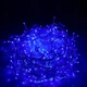 Гирлянда бахрома уличная (наружная) Springos 12 м 300 LED CL302 Blue - изображение 8
