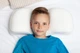 Ортопедична подушка для сну Family Dream-М, наволочка бавовна, колір Молочний, 60х28,5х12,5 см - зображення 11