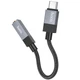 Переходник HOCO UPA32C Type-C to 3.5mm (Black) (243405) - изображение 4
