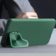 Карбонова накладка Nillkin Camshield Prop для Samsung Galaxy S24+ (Deep Green) (181651) - зображення 7