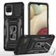 Ударостійкий чохол Square Ring зi шторкою на камеру на Samsung Galaxy A22 5G (Чорний / Black) Epik (136124) - зображення 3