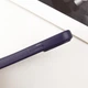 Прозорий силіконовий чохол з кольоровою на окантовкою на Apple iPhone 14 (6.1") (Purple) Epik (191356) - зображення 4