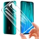 Ультратонкий силиконовый чехол 1 мм для Xiaomi Redmi Note 8 Pro (Бесцветный (прозрачный)) Epik (7146) - изображение 2
