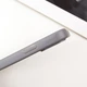 Прозорий силіконовий чохол з кольоровою на окантовкою на Apple iPhone 14 (6.1") (Grey) Epik (191354) - зображення 4