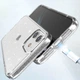 Блискучий силіконовий чохол на Apple iPhone 11 (6.1") (Clear) Epik (191387) - зображення 8