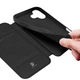 Чохол-книжка Dux Ducis на Apple iPhone 17 (6.3") (Чорний) (233371) - зображення 4