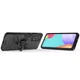 Противоударный чехол Transformer с кольцом для Samsung Galaxy A52 4G / A52 5G (Черный / Soul Black) Epik (16858) - изображение 5