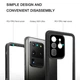 Shellbox водонепроницаемый чехол для Samsung Galaxy S20 Ultra (Черный) (111874) - изображение 4
