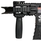 Передня рукоятка DLG Tactical (DLG-069) на Picatinny (полімер) чорна - изображение 5