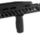 Передня рукоятка DLG Tactical (DLG-164) на M-LOK (полімер) чорна - изображение 3
