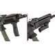 Передня рукоятка DLG Tactical (DLG-048) складна на Picatinny (полімер) чорна - изображение 4