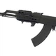 Передня рукоятка DLG Tactical (DLG-159) горизонтальна на Picatinny (полімер) чорна - изображение 4