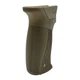 Пістолетна рукоятка DLG Tactical (DLG-180) для АК (полімер) прогумована, койот - изображение 4