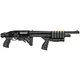 Передня рукоятка FAB Defense AG-44S на планку Picatinny (полімер) чорна - изображение 5